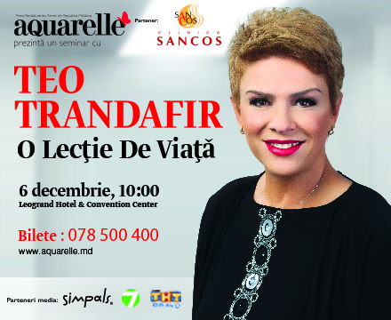 Un seminar cu Teo Trandafir. O lectie de viata.