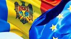 La reuniune participă deputaţi, membri ai Comisiei parlamentare pentru politică externă şi integrare europeană.