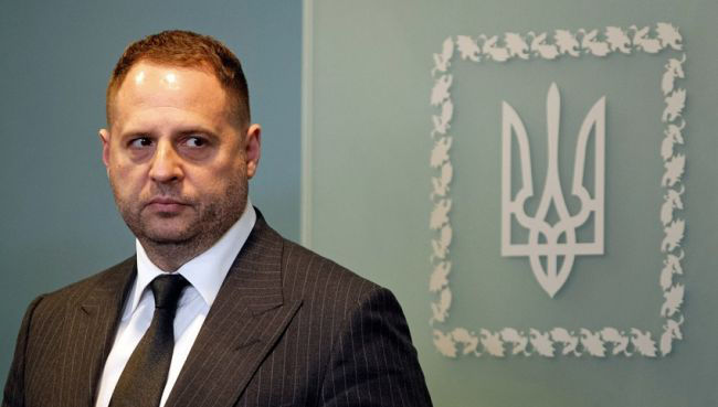 Глава Офиса президента Украины Андрей Ермак.