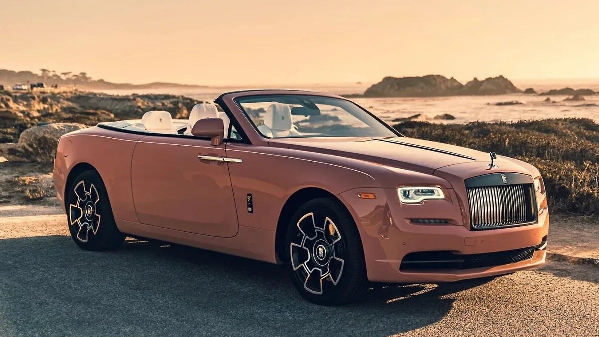 В США хакеры похитили Rolls-Royce Dawn стоимостью $300 тыс.