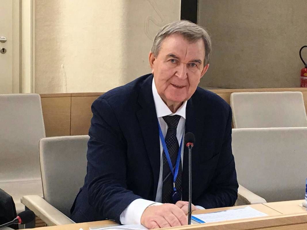 Глава Официального представительства Приднестровья в России Леонид Манаков.