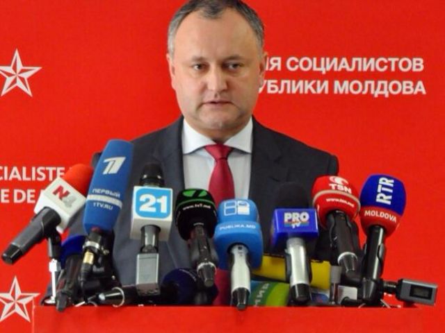 Urarea lui Igor Dodon pentru Dorin Chirtoaca si Anisoara Loghin.