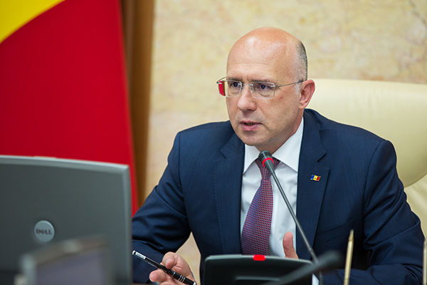 Premierul Pavel Filip întreprinde o vizită de lucru la Odesa
