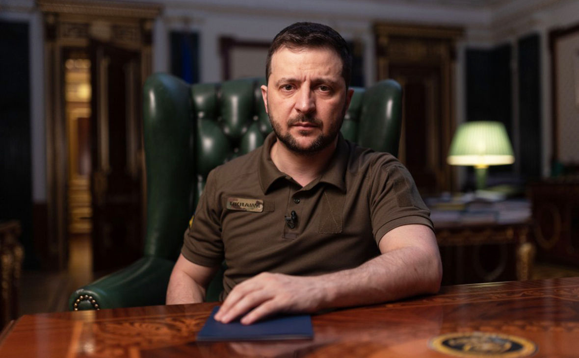 Президент Украины Владимир Зеленский.