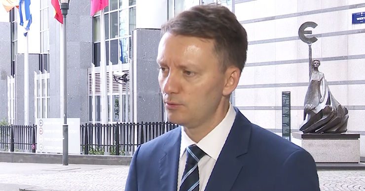 Депутат Европарламента Зигфрид Мурешан.