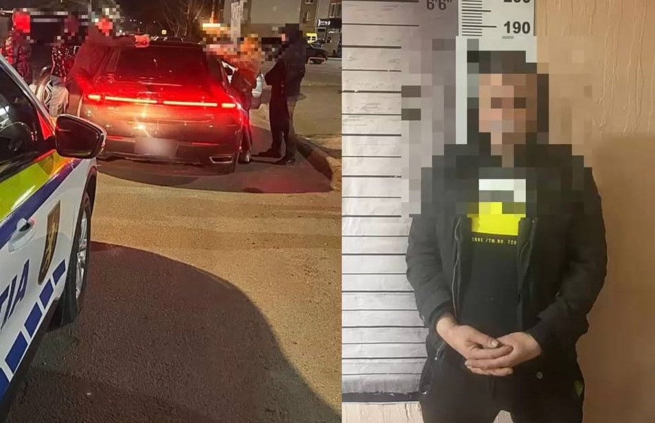 Un traficant de droguri din Ialoveni, reținut de Poliția din Capitală.