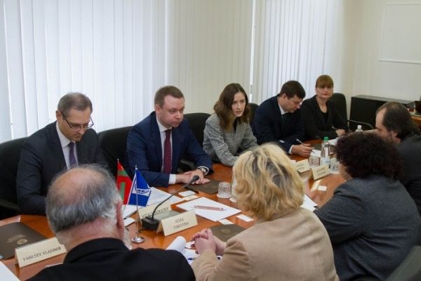 Делегация Всемирного банка во главе с постоянным представителем банка в Молдове Анной Акхалкаци прибыла в Приднестровье. 