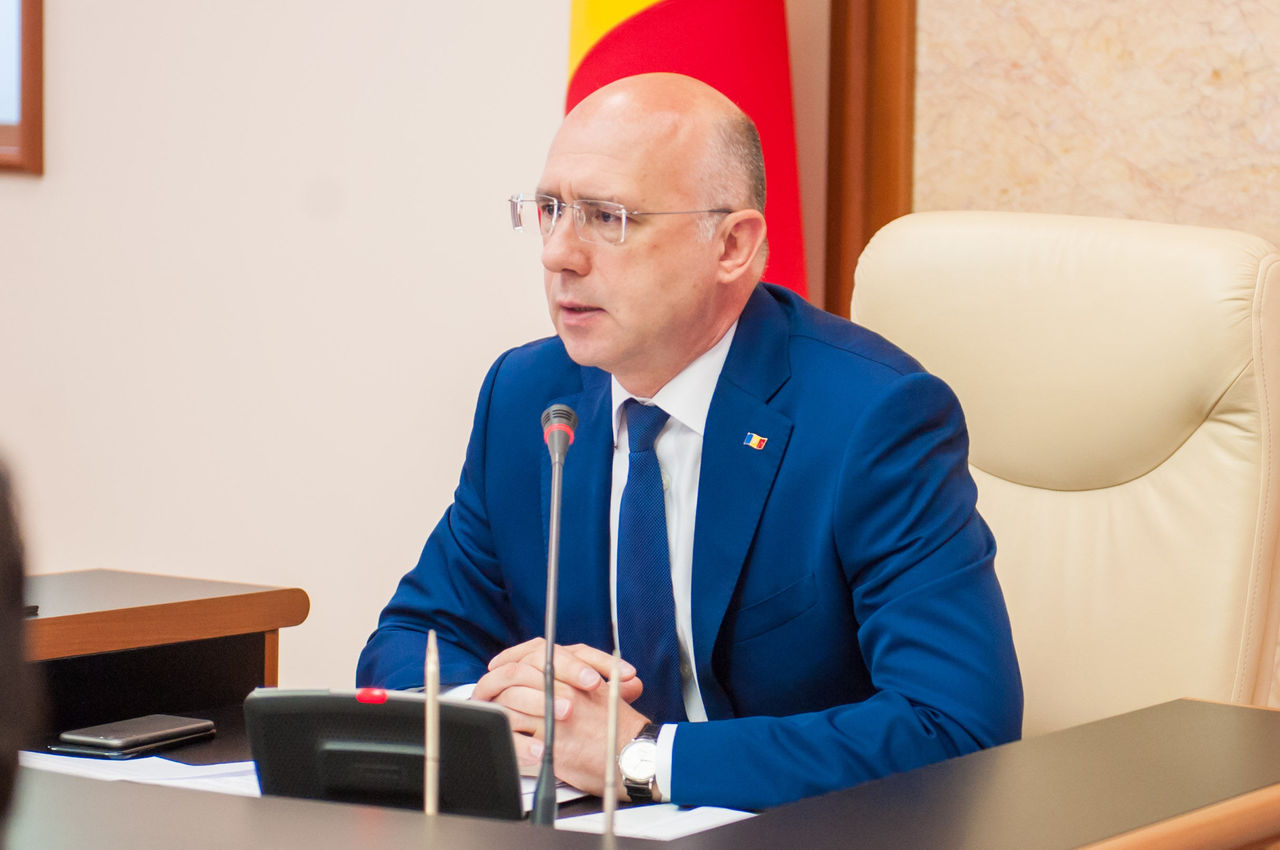 Премьер-министр Молдовы Павел Филип.