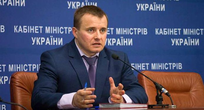 Глава минэнерго Украины Владимир Демчишин.