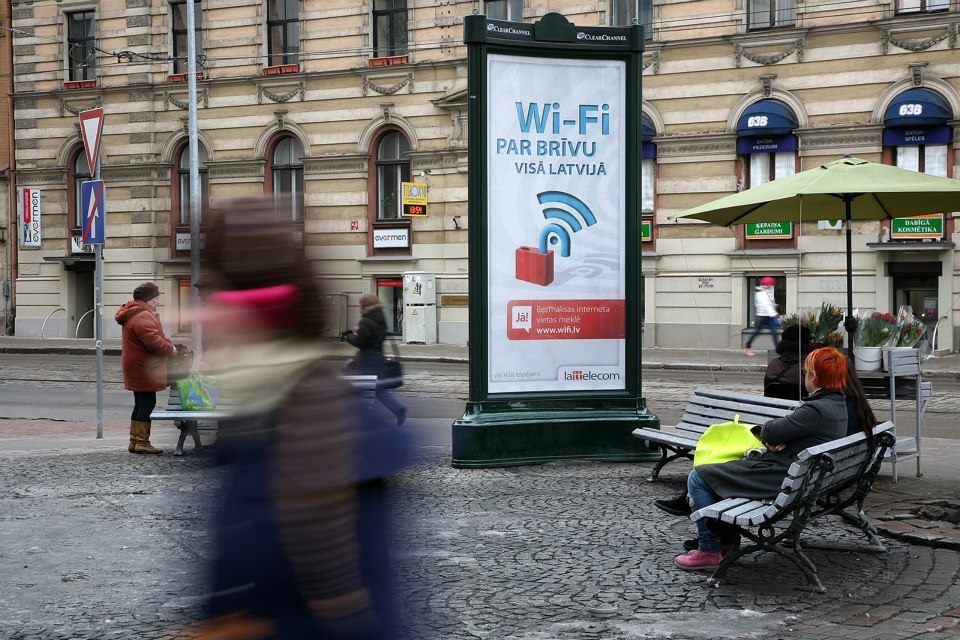 Европейский союз предоставит бесплатный Wi-Fi в общественных местах.
