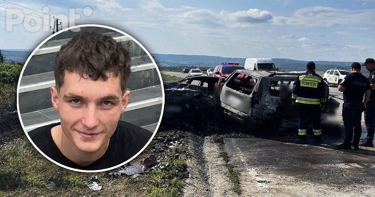 Șoferul vinovat în accidentul de la Strășeni, reținut pentru 72 de ore.