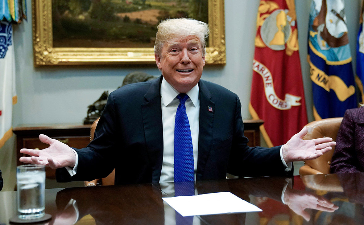 Трамп перенес "награждение" самых бесчестных СМИ на среду. Фото: Reuters