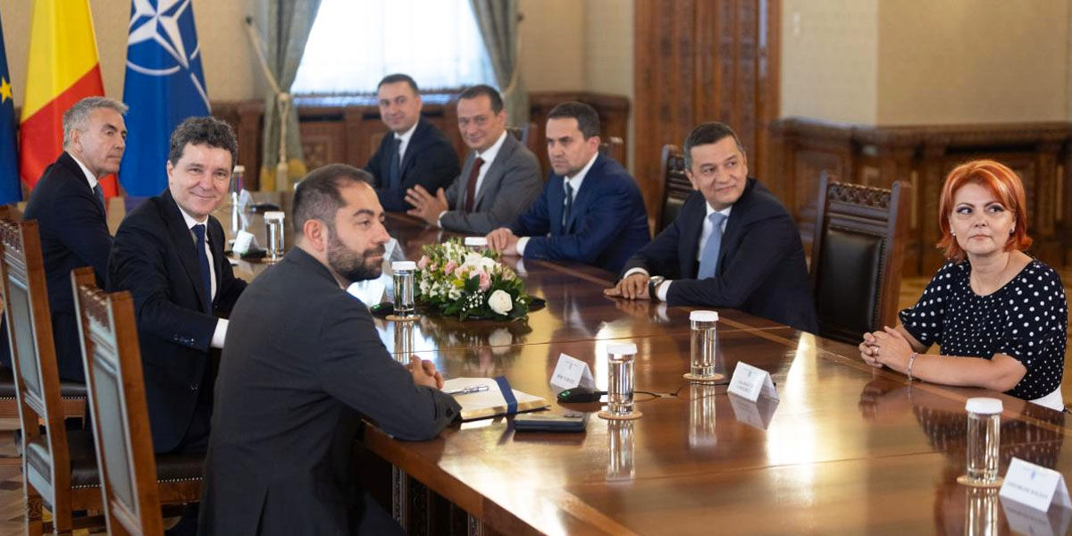 Partidele politice din România, convocate la consultări privind formarea unui nou Guvern.