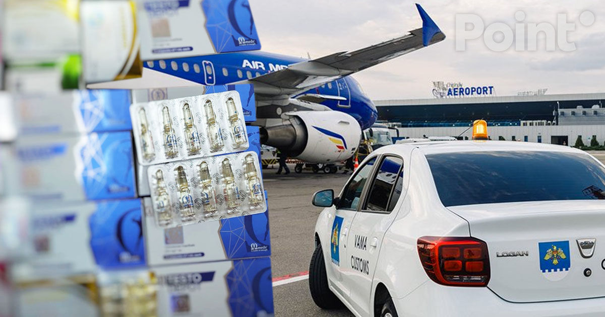 Tentativă de expediere a substanțelor interzise în Israel, dejucată la Aeroportul Internațional Chișinău.