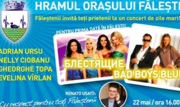 La Fălești va fi organizat un concert gradios de Hramul orașului.
