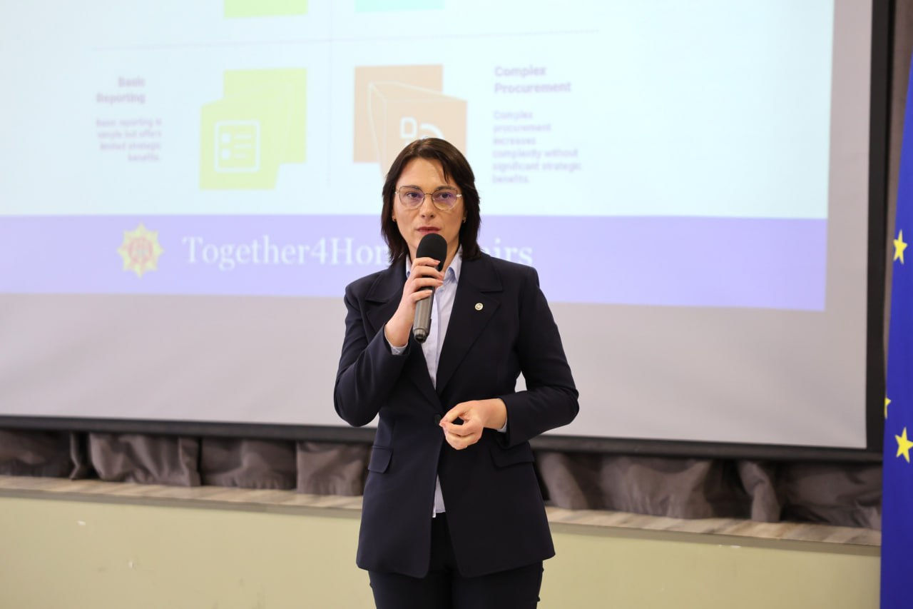 MAI consolidează cooperarea cu partenerii europeni pentru asigurarea securității.