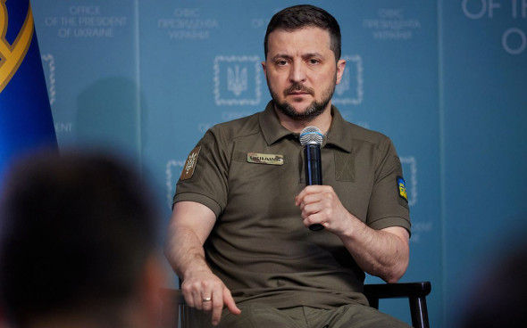Президент Украины Владимир Зеленский.