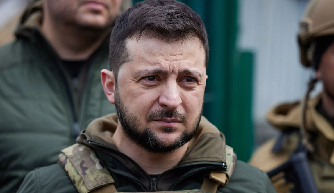 Зеленский: Украина не наступает "широкими шагами", так как не контролирует небо.