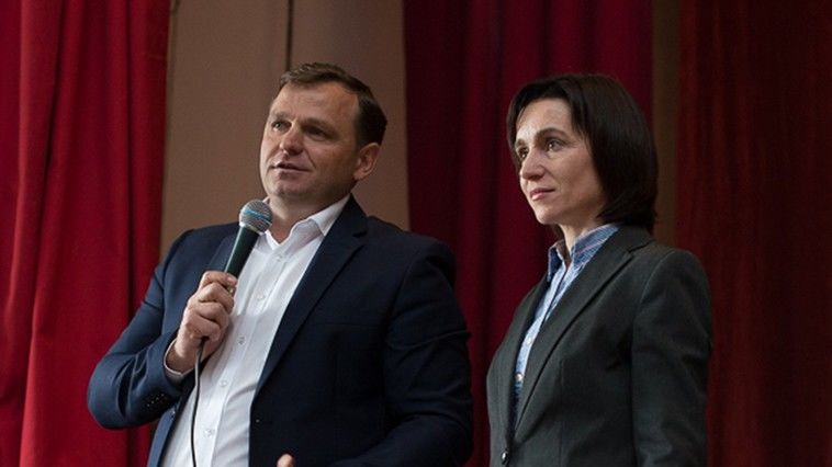 Нэстасе и Санду будут сотрудничать с румынской партией.