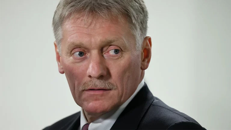 Пресс-секретарь президента России Дмитрий Песков.