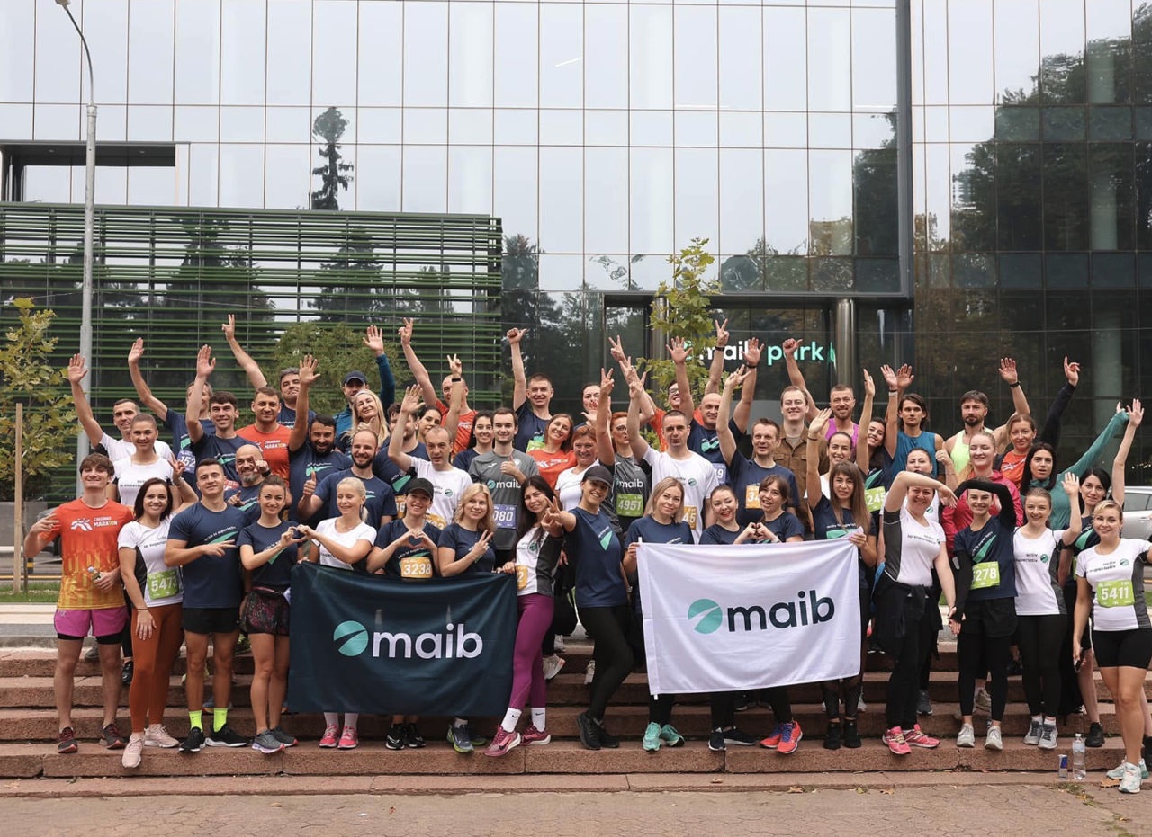 Chisinau Marathon by maib|Mastercard: Лучший тимбилдинг-забег.