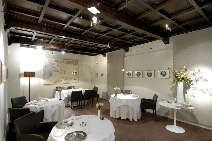 Итальянский ресторан Osteria Francescana, находящийся в городе Модена, признан лучшим мире.