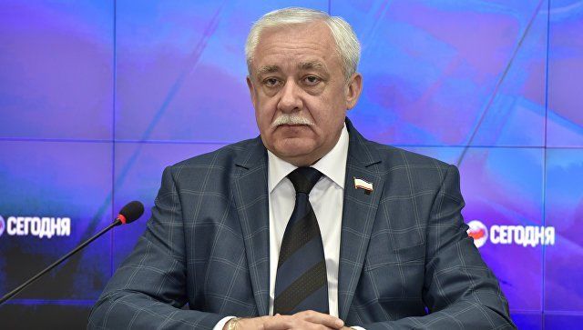 Глава комитета Госсовета Крыма по межнациональным отношениям Юрий Гемпель.