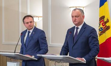 Candu: Regret atitudinea lui Dodon. Nu ia în considerare ce ne aparţine. Foto: Infotag