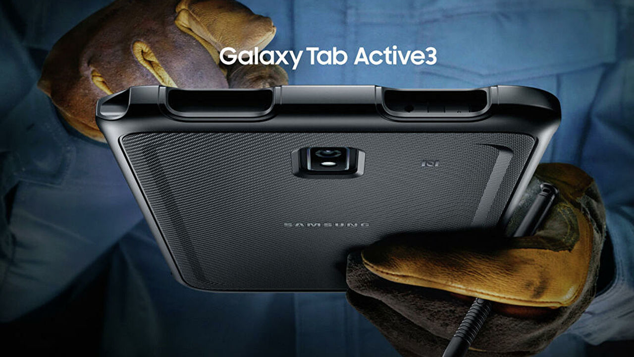 Samsung представил неуязвимый планшет Galaxy Tab Active3.