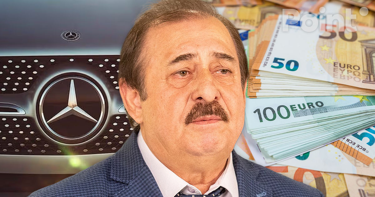 Botgros a depus declarația de avere: Deține două automobile Mercedes-Benz.