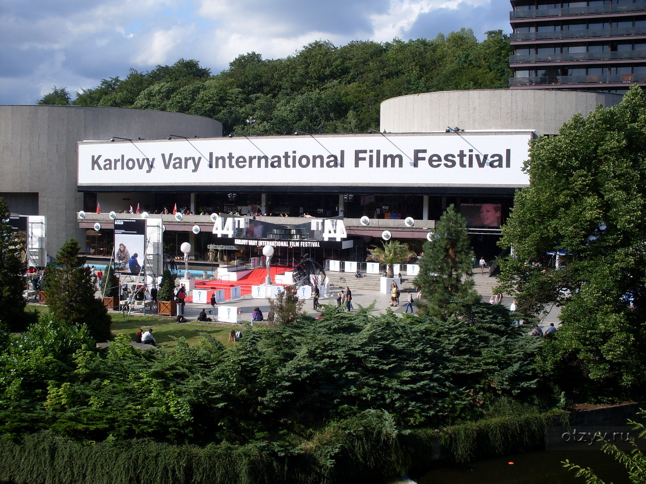 Международный кинофестиваль в Карловых Варах проходил с 4 по 12 июля.