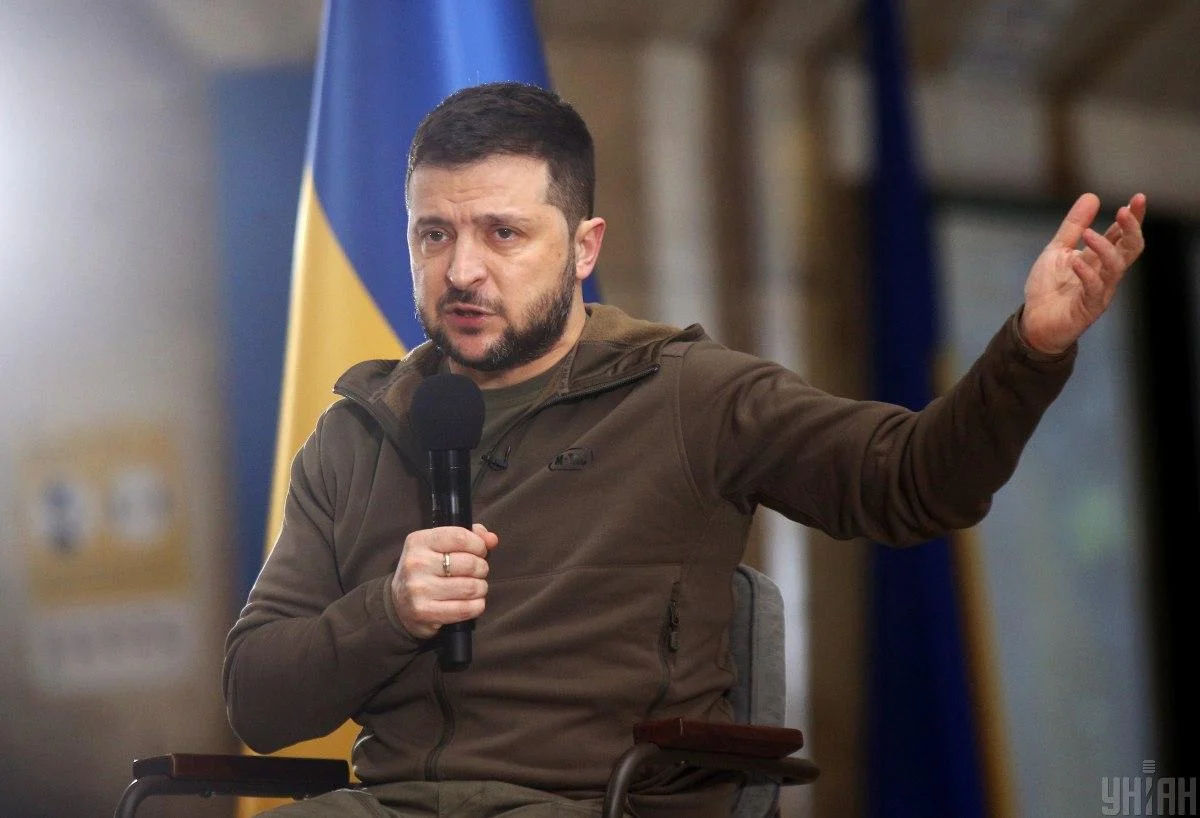 Зеленский рассказал, какими видит гарантии безопасности для Украины.