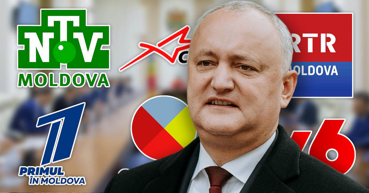 Додон о приостановлении лицензий: Цель – полностью зачистить левый фланг. Коллаж: Point.md.
