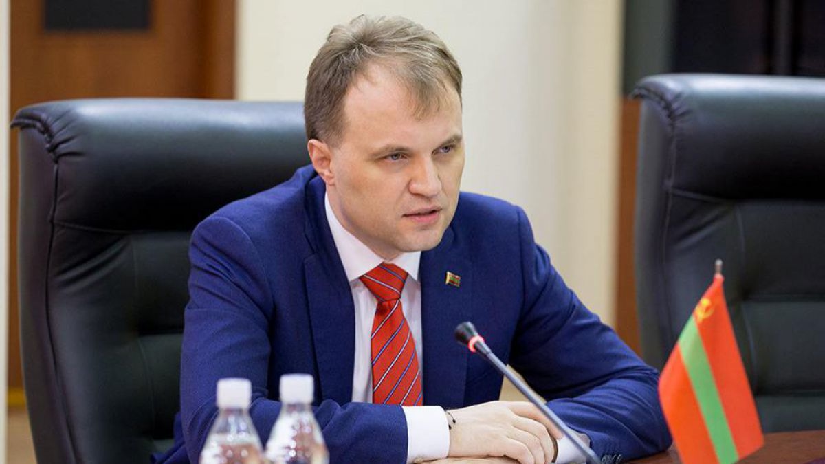 Evghenii Șevciuk îi acuză pe separatiștii că vând pământurile