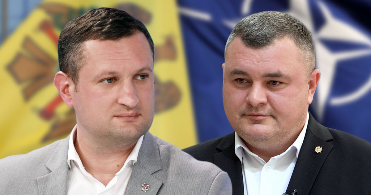 Депутаты PAS и БКС поспорили о важности визита Джоанэ в Молдову. Коллаж: Point.md