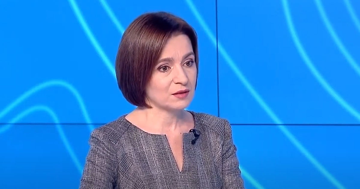 Санду о поставках газа Приднестровью: Важно, чтобы посредники не были под санкциями.