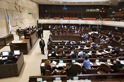 Парламент Израиля.