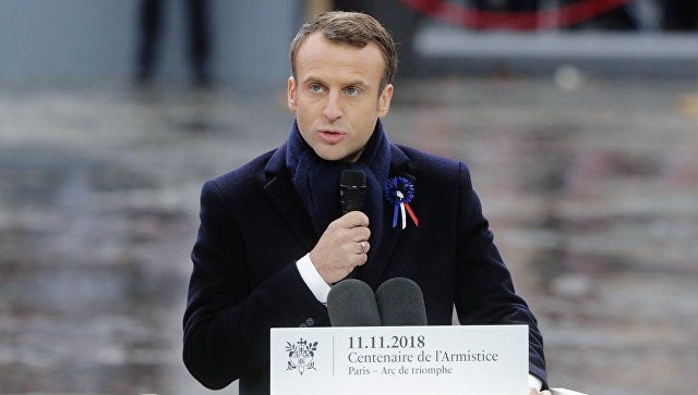Макрон призвал изменить принцип принятия решений в ЕС.