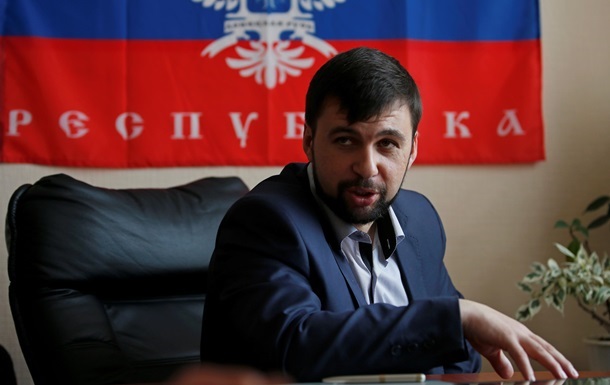 Пушилин утверждает, что в Славянске "орудует Нацгвардия, расстреливает мирных горожан".