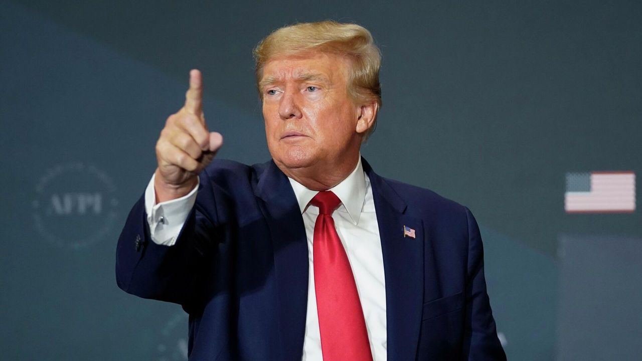 Экс-президент США Дональд Трамп.