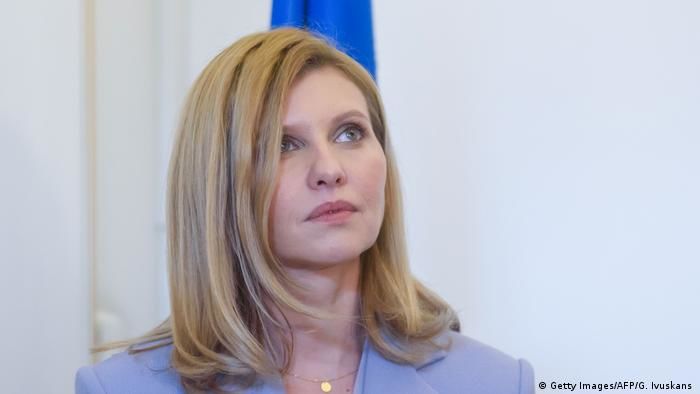 Первая леди Украины Елена Зеленская.