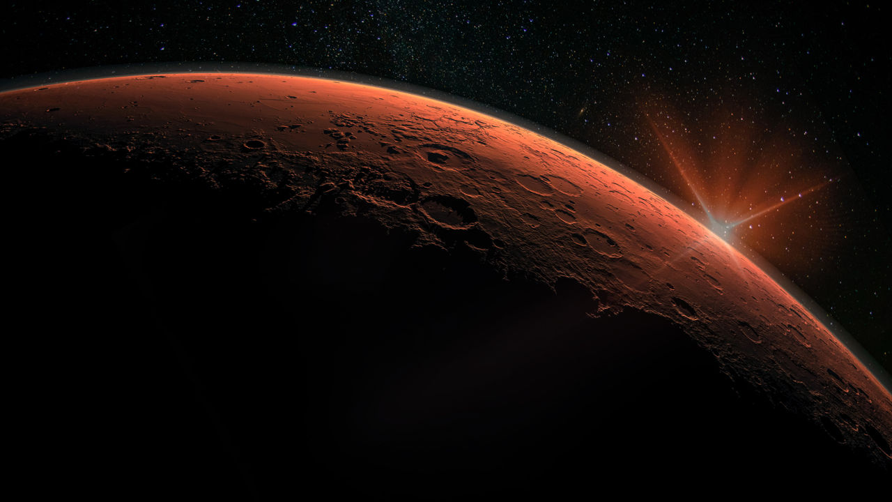 NASA dezvăluie misterul privind dispariția atmosferei pe planeta Marte.