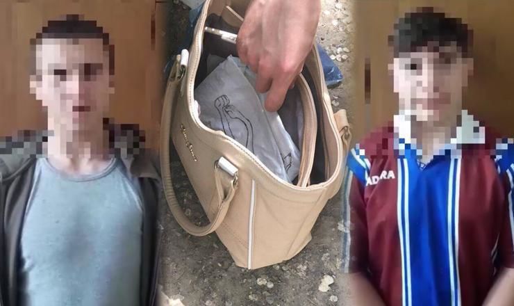 Двое подростков ограбили старушку на Рышкановке.