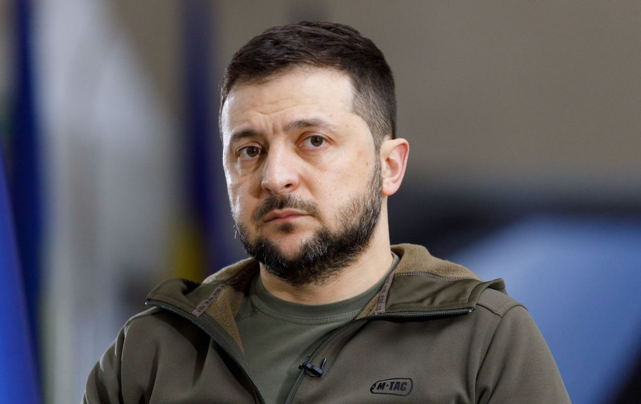 Зеленский: Украина не приняла идею Папы Римского о "примирении" с Россией.