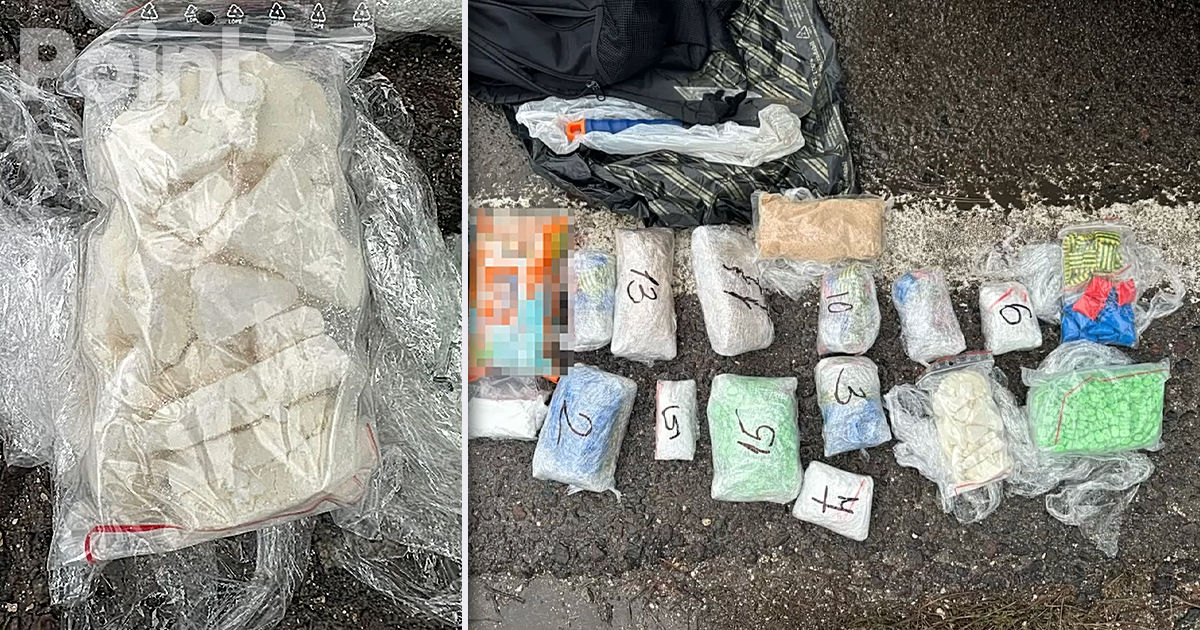 Captură mare de droguri la Bălți: Doi suspecți au fost reținuți.