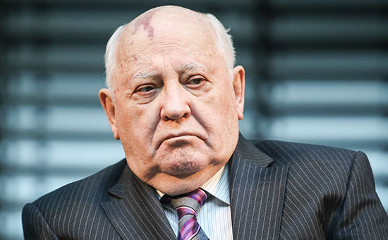 Горбачев заявил, что не снимает с себя ответственность за распад Советского Союза.