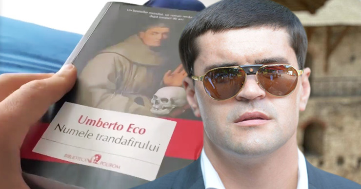 Цуцу рекомендовал подписчикам книгу к прочтению. Коллаж: Point.md.