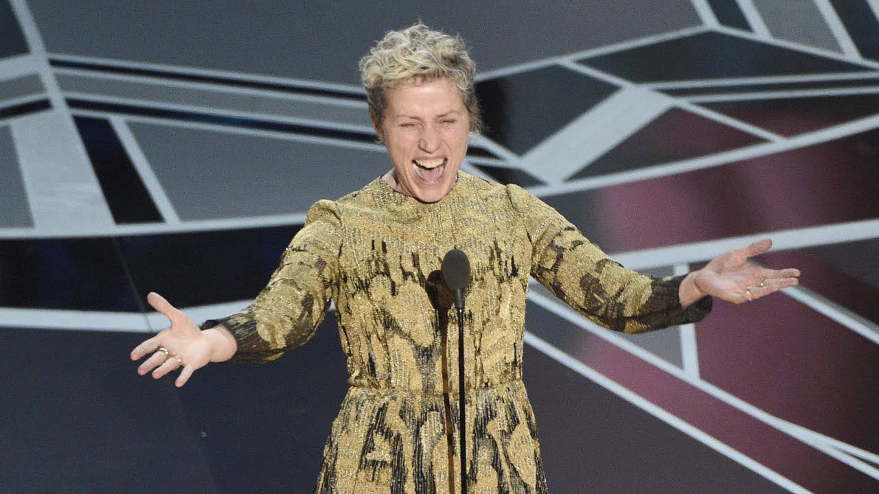Bărbatul care i-a furat Oscarul actriţei Frances McDormand a fost arestat; statueta, recuperată.