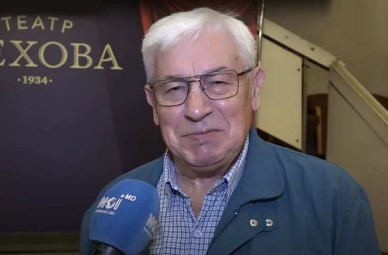 В театр им. Чехова вернулся известный актер из Украины Александр Васильев.