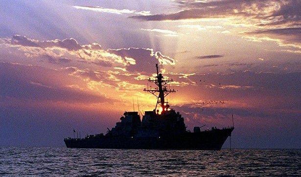 Эсминец ВМС США прибыл в Батуми.